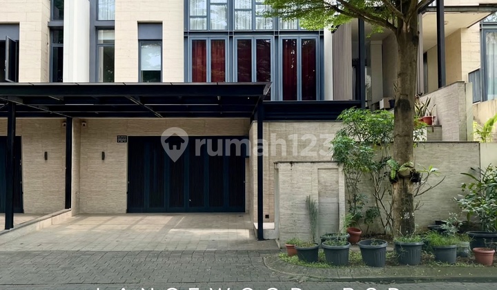 Cocok Bisa Nego! Serius Mau Jual! Cluster Mewah Lancewood Navapark Bsd! Cocok Untuk Sultan Keluarga Harmonis