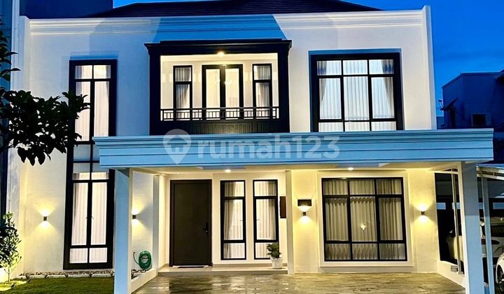 Brand New Home! Tinggal Bawa Koper! Kawasan Bebas Banjir Cluster Harmoni Alam Sutera! Selangkah ke Mall