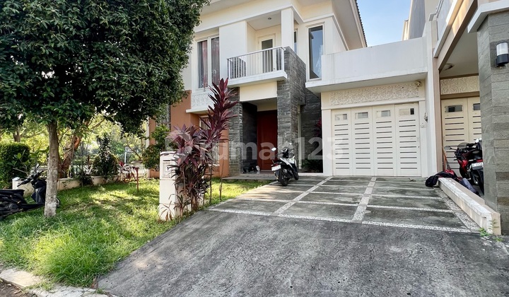 Murah Sadis! Mau Jual Cepat! Rumah Bagus Terawat Di Cluster Mentari Alam Sutera! Jamin Paling Murahh 2