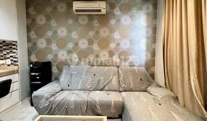 Sebelah Binus! Tinggal Jalan Kaki! Siap Huni Tinggal Bawa Koper Apartemen Full Furnished Lokasi Terbaik Parkiran Sangat Luas 2