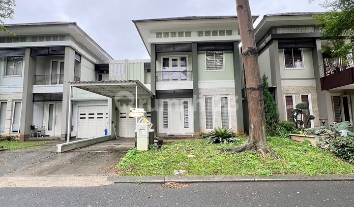 Cool and Comfortable House in Palma Alam Sutera Cluster! Flood-Free, Traffic-Free Residence Located Near the Mall 2