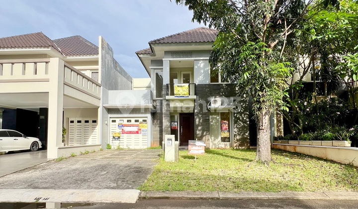 Rumah Mantu Idaman! Kawasan Elite Cluster Alba Alam Sutera! Hunian Sejuk Penuh Kenyamanan Selangkah ke Toll Rumah Mantu Idaman! Kawasan Elite Cluster Alba Alam Sutera! Hunian Sejuk Penuh Kenyamanan Selangkah ke Toll