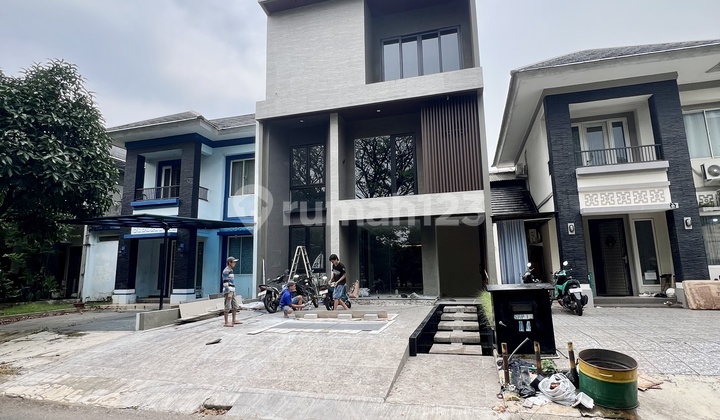 New Home! Modern Design! All Top Materials! Sutera Feronia Alam Sutera, Located on Main Road, Lush Area, Price Negotiable, Free Survey 2