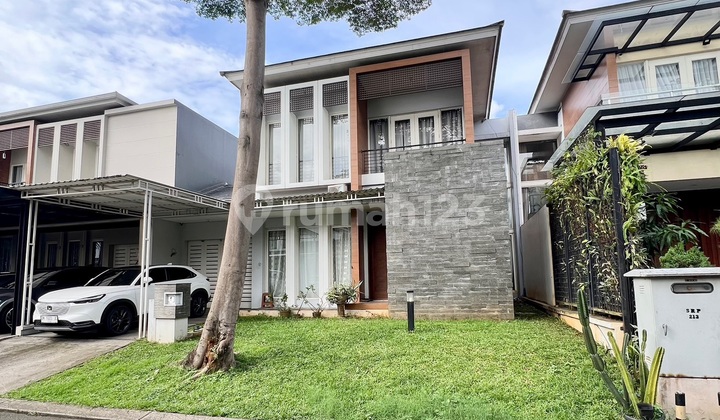 Hot Item! Rumah Rasa Villa di Cluster Orlanda Alam Sutera! Area Paling Favorit! Sejuk Rapi Fasilitas Lengkap