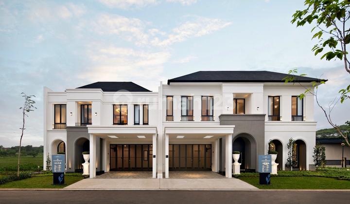 The Most Premium In Alam Sutera! The Last Cluster With The First & Only Concept! The Premier Area in a Premium Environment, Ready to Occupy in 2025. This is a Good House with a Certificate of Ownership on Jl. Alam Sutera Boulevard, Pakualam, North Serpong Subdistrict, South Tangerang City, Banten, Alam Sutera. 2