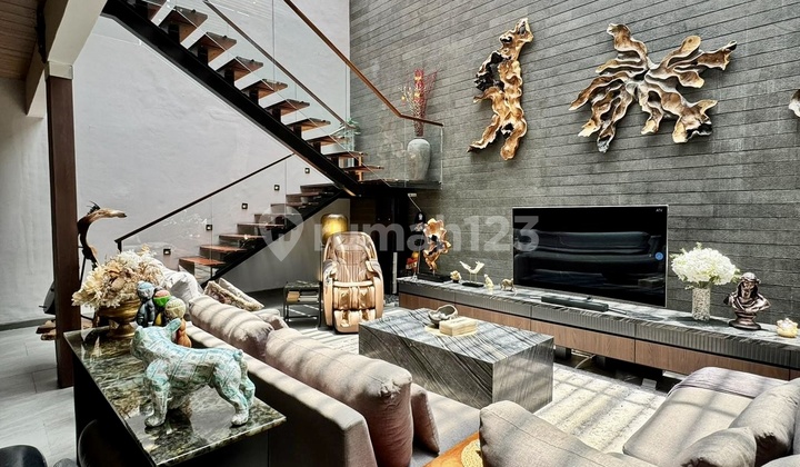 High Spec! Mewah! Tinggal Bawa Koper! Di Sutera Palmyra Alam Sutera Area Rindang Sejuk Dam Nyaman