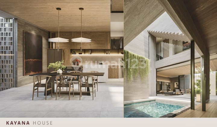 Dream Home! Standalone Building! Premium Specs! Sutera Onyx Alam Sutera, The Best Area to Live, Comfortable, Cool Environment, and Flood-Free. 2