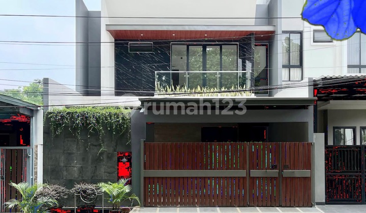 Rumah Baru! Design Modern! Taman Chrysant Bsd! Kawasan Nyaman Untuk Tinggal Selangkah Ke Toll! Cocok Bisa Nego Rumah Baru! Design Modern! Taman Chrysant Bsd! Kawasan Nyaman Untuk Tinggal Selangkah Ke Toll! Cocok Bisa Nego