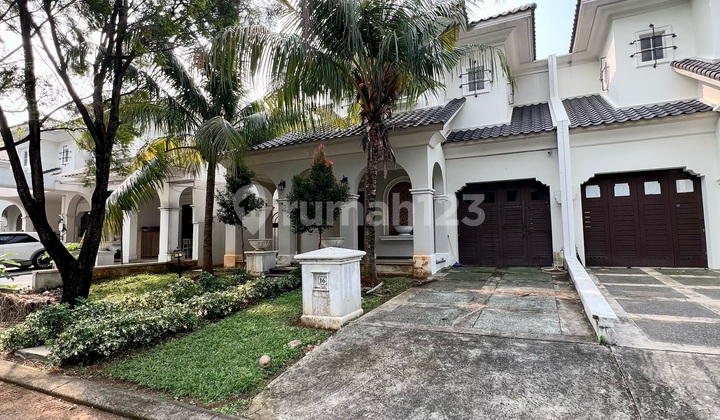 The Most Strategic Cluster! Sutera Tiara Alam Sutera! Elite Area with Premium and Lush Environment! A Step Away from Toll and Near Mall, Price Negotiable 2