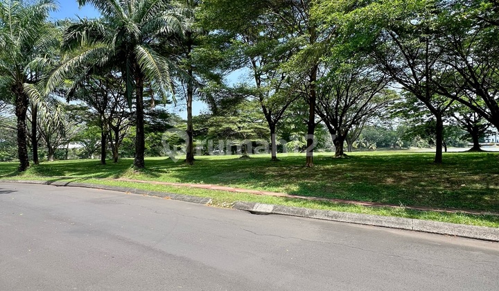 Rare Unit! Lake-Facing Blue Lake Silk! VVIP Cluster in Alam Sutera! Best Location, Best Landscape