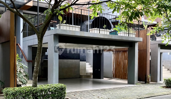 Hunian Rasa Villa! Caelus Bsd City! Lokasi Terbaik Selangkah Ke Mall Kawasan Nyaman Aman Dan Sejuk 2