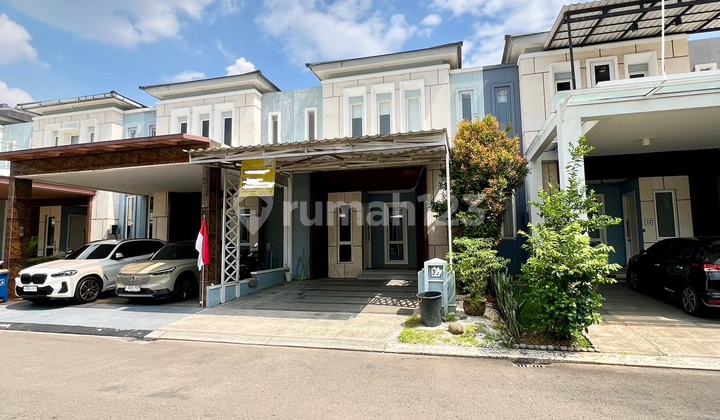 Comfortable House in Orlanda Cluster, Alam Sutera! The Best Area to Live! Just a Step Away from Mall and Toll Road. 2