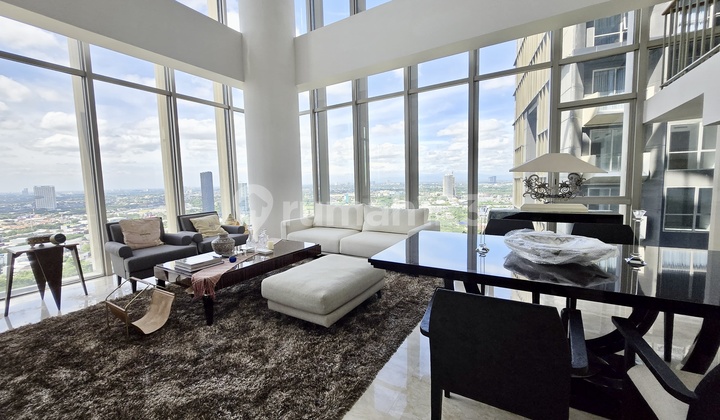 Harga Covid! Saumata! Apartemen Paling Mewah Di Alam Sutera Fully Furnished Tinggal Bawa Koper! Private Lift Spek Premium 