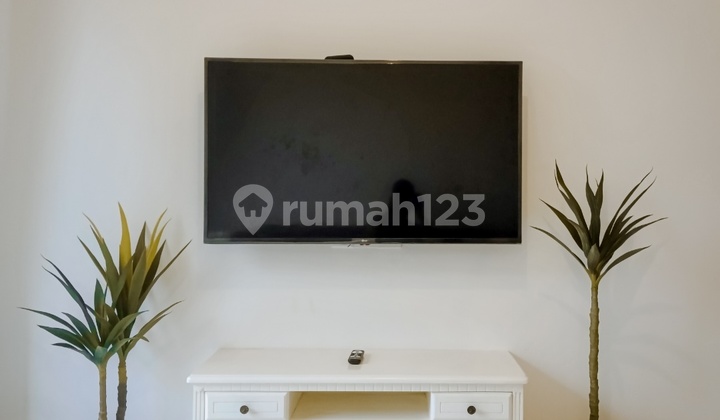 Ready-to-Live Homey Apartment! Location Beside Aeon Mall, Sky House BSD Tower, Duxton Type, 3 Bedrooms.