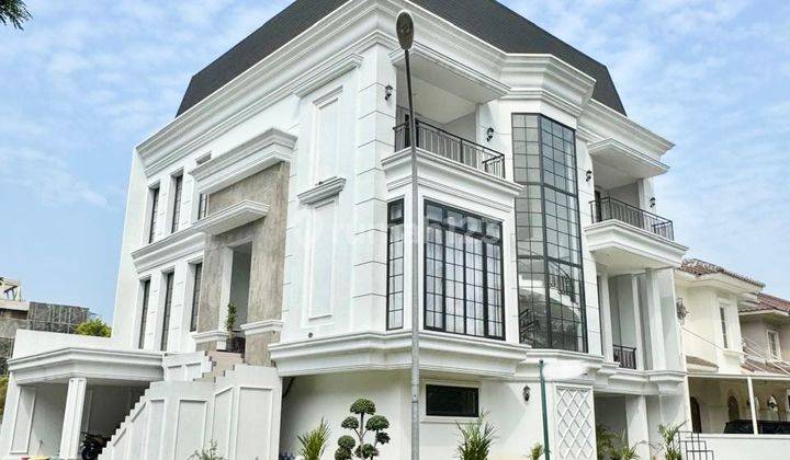 Khusus Sultan! Rumah Baru Dan Mewah Di Sutera Tiara Alam Sutera! Hadap Timur! Tinggal Bawa Koper Fasilitas Bintang Lima Kawasan Tenang Dan Nyaman 1