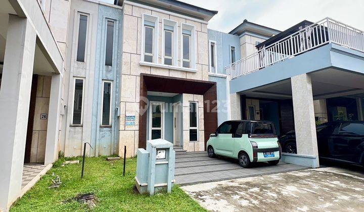Cluster Paling Nyaman Di Alam Sutera! Lokasi Paling Elite Cluster Orlanda Kawasan Strategis Dekat Dengan Mall Keamanan Terjamin Fasilitas Bintang Lima 1