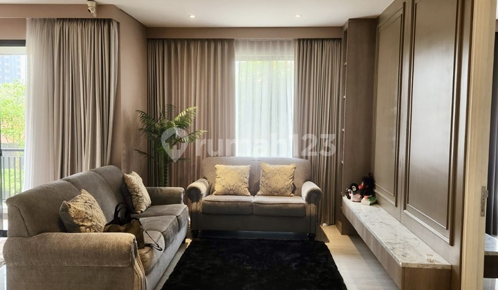 Just Bring Your Luggage! Steps Away From the Pool! Fully Furnished Luxury 3-Bedroom Apartment Negotiable Price Five-Star Facilities Highly Secured