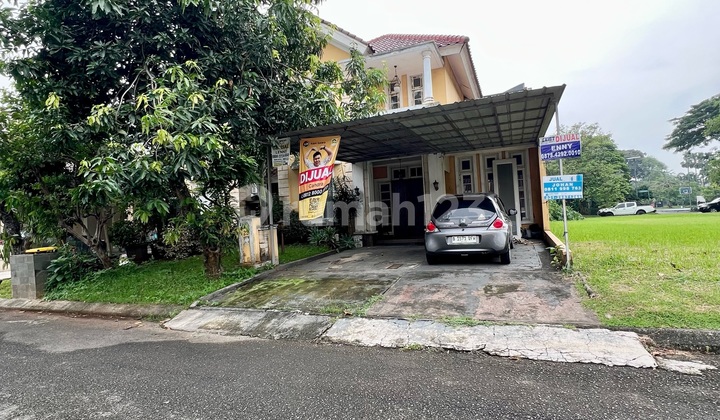 Penawaran Special! Rumah Di Cluster Intan Alam Sutera! Sebelah Taman! Cantik Dan Adem Hanya Sejengkal Ke Mall