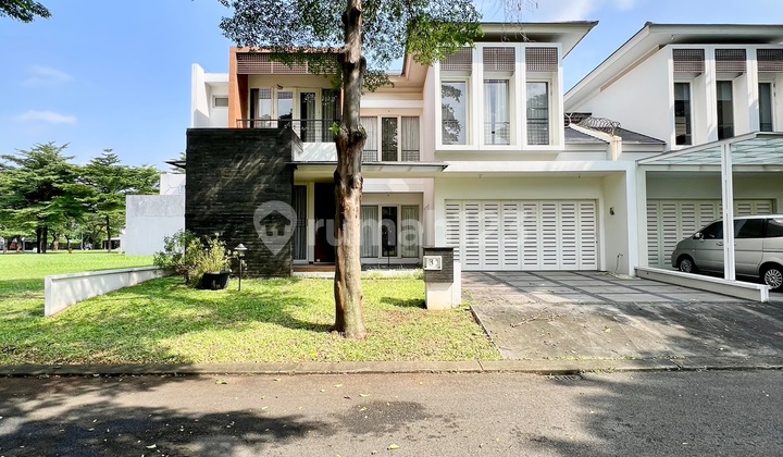 Area Old Money! Cluster Orlanda Kawasan Elite Paling Sejuk Super Strategis! Keamanan Kelas Eksekutif Fasilitas Lengkap 2