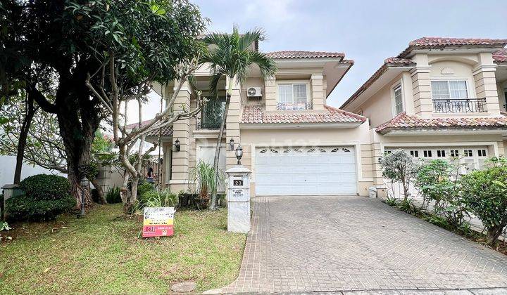 View Golf! Bangunan Mandiri! Dijamin Suka Area Elite Beverly Golf Lippo Karawaci Cocok Langsung Nego Lantai Marmer Italy Rumah Bagus Shm Di Gerbang Taman Beverly Golf, Jl. Jenderal Sudirman, Bencongan, Kelapa Dua, Tangerang, Banten, Indonesia, 15810, Lipp 1