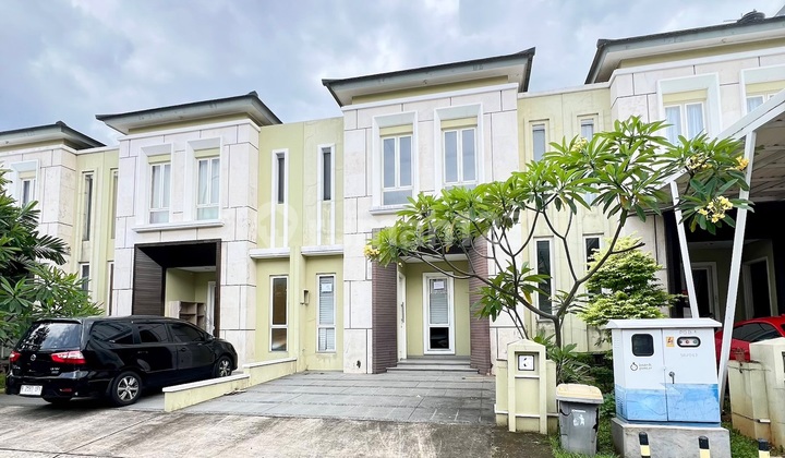 Covid Price! The Cheapest! Leora Cluster Alam Sutera, Flood-Free, Security Guaranteed, First Come First Served!