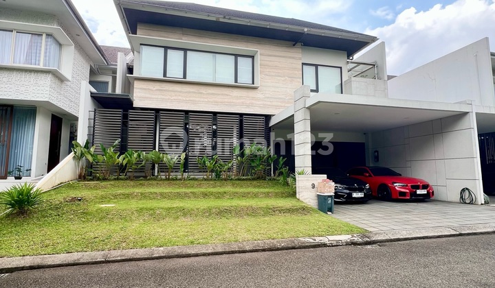 Tinggal Bawa Koper! Rumah Siap Huni Fully Furnished di Cluster Victoria! Bebas Banjir Aman dan Nyaman 2