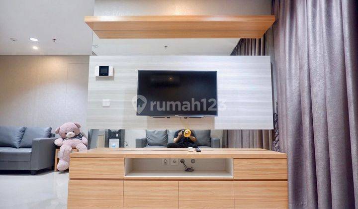 Sebelah Binus! Jalan Kaki Ke Kampus! Unit Bagus Istimewa View Terbaik Tinggal Bawa Koper Harga Terbaik Siapa Cepat Dia Dapat Apartemen 1 Kamar Tidur Furnished Bagus 2