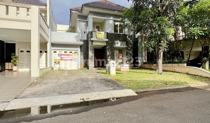 Dream In-Law House! Elite Cluster Area Alba Alam Sutera! Cool, Comfortable Residence One Step to Toll Road 2