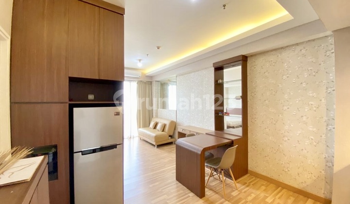 Sebelah Kampus! Tinggal Bawa Koper! Apartemen Silkwood Alam Sutera Tinggal Jalan Kaki Ke Kampus! Langsung Huni 2