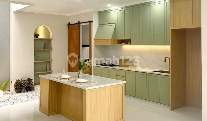 Rumah Cantik Di Bsd! All Brand New! Lokasi Strategis Cluster Sudah Rindang Nyaman Dan Aman! Harga Bisa Nego 2