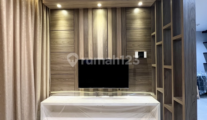 Next to Binus! Just a Walk Away! Move-in Ready, Just Bring Your Suitcase. Fully Furnished Apartment in the Best Location with Very Spacious Parking.