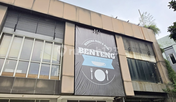 Ruko Hadap Jalan! Jalur Sutera Timur Alam Sutera! Siap Pakai Harga Bisa Nego Sampai Deal! Lokasi Sangat Dekat Dengan Toll