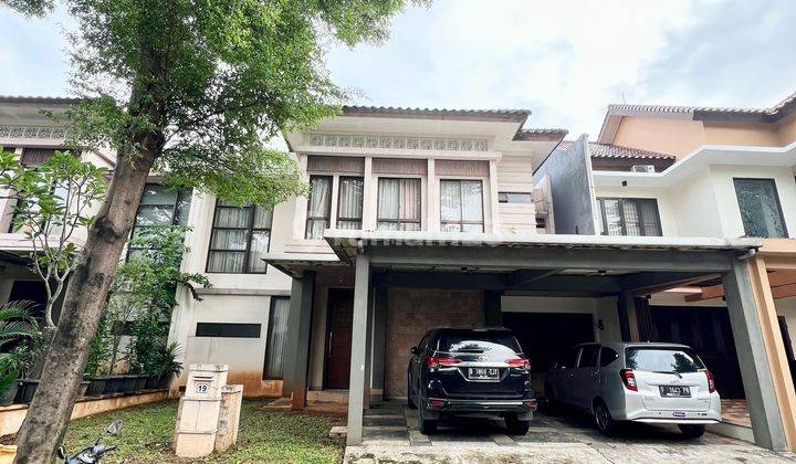 Rumah Rasa Villa! Nominasi Cluster Paling Elite! Cocok Untuk Keluarga Harmonis! Cluster Jingga Kawasan Super Strategis Berada Di Jantung Alam Sutera Bebas Banjir Keamanan Super Ketat Rumah Bagus SHM di Jl. Alam Sutera Boulevard, Pakualam, Kec. Serpong Uta 1