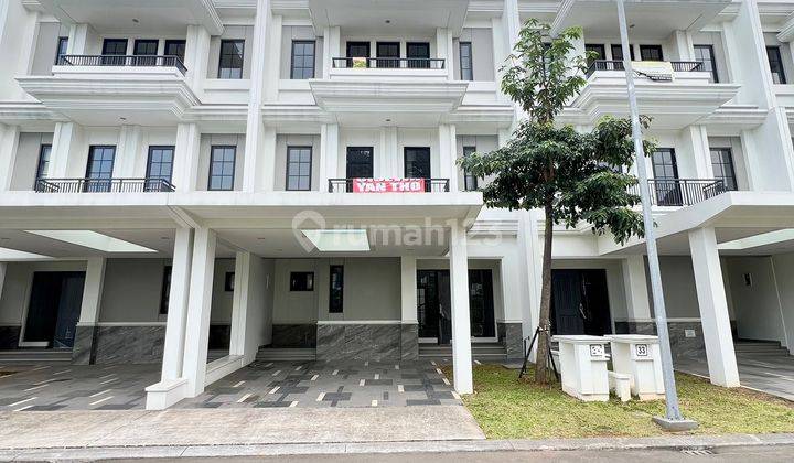 Depan Taman! Pasti Suka! Cluster Winona Kawasan Elite Serasa Diluar Negeri Fasilitas Lengkap Keamanan Terjamin Rumah Bagus PPJB di Alam Sutera - Sutera Winona, Jl. Lingkar Barat, Panunggangan Timur, Pinang, Kota Tangerang, Banten, Indonesia, 15143, Alam S 1