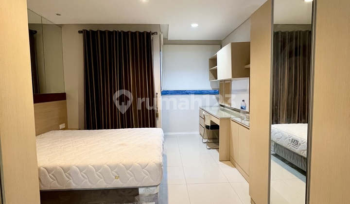 Tinggal Bawa Koper! Sebelah Binus! Apartemen Paddington Alam Sutera Kawasan Terbaik untuk Pendidikan Keamanan 24 Jam Siap Huni