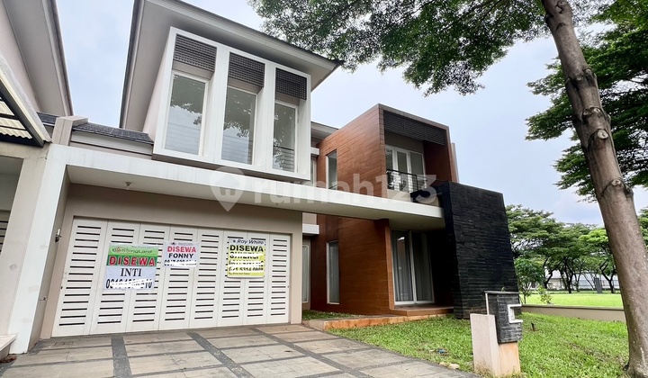 Rumah Pengusaha Sukses! Area Elite! Sangat Premium Di Cluster Orlanda Dijamin Suka Lingkungan Sultan Alam Sutera Keamanan Super Ketat