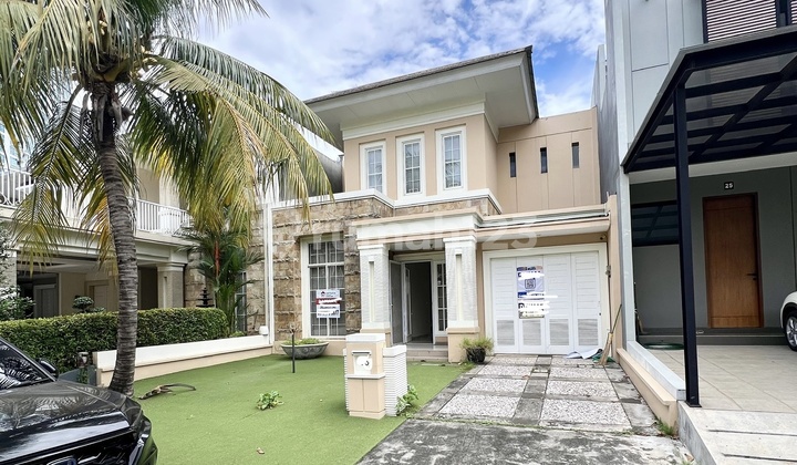 Murahh! Harus Cepat! Rumah Cantik Cluster Olivia Alam Sutera! Kawasan Adem Sejuk Dan Aman Lokasi Terbaik 