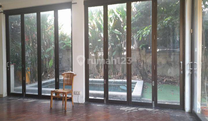 Freehold Land + 3 Bedrooms House In Banjar Semer Kerobokan Blol41 2