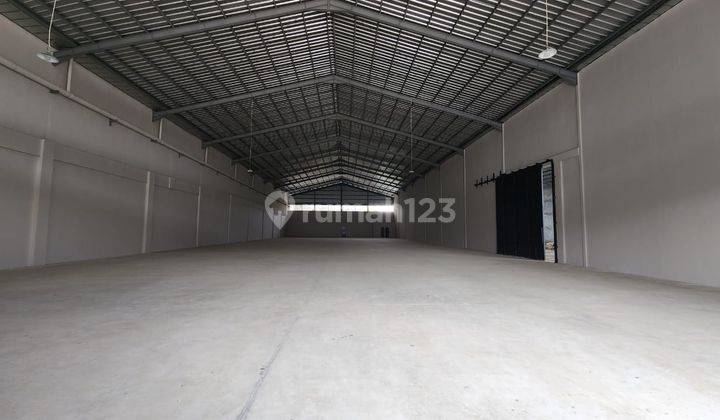 Disewakan Gudang Baru di Cisaat Kutawaringin 1