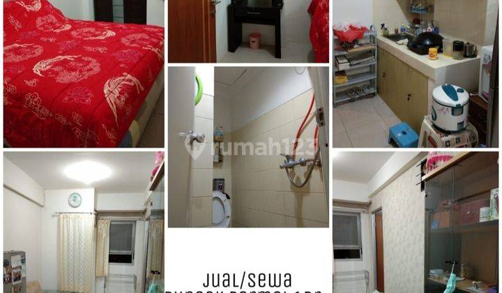 Dijual sewa Apartemnt Puncak Permai Tower A 1