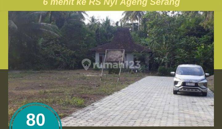Tanah Shm, 5 Menit Calon Pintu Tol Jogja Barat, Cocok Investasi 1