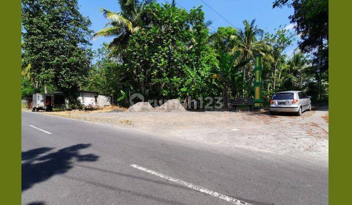 Tanah Shm, 5 Menit Calon Pintu Tol Jogja Barat, Cocok Investasi 2