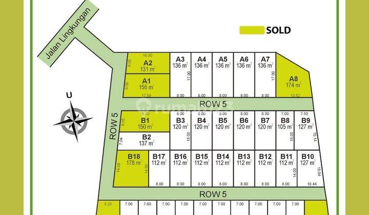 Tanah Shm, 5 Menit Calon Pintu Tol Jogja Barat, Cocok Investasi 4