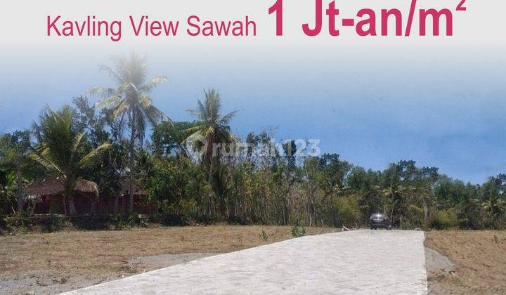 Tanah Murah 125m2, Pengasih Dekat Bandara Kulonprogo 2