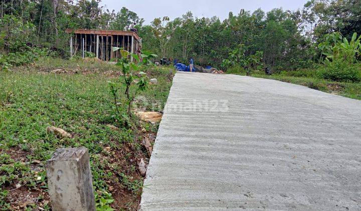 Tanah 127 m² di Giripeni Wates Kulonprogo Siap Ajb SHM  1