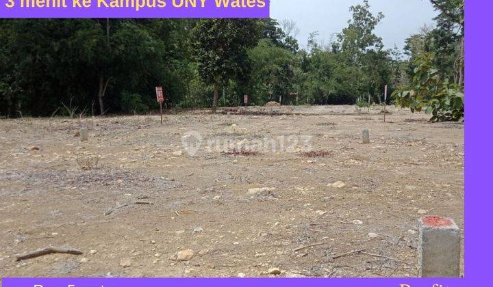Tanah di Margosari, Kec. Pengasih Dekat Uny Wates, SHM 159 m² 1