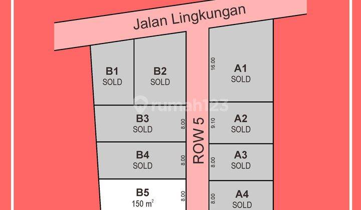 Tanah di Jl. Tayuban, Kulon Progo SHM 150 m² 4