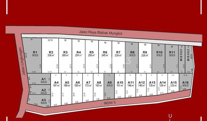 Jual Kavling Ruko SHM 260 M², Mungkid Magelang 4