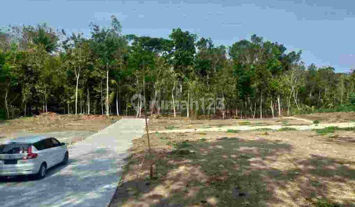 Tanah SHM 134 M², Dekat Polsek Panjatan Siap Ajb 5