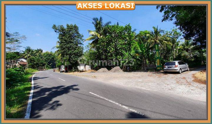 Tanah SHM 112 M², Hanya 6 Menit Rs Nyi Ageng Serang 3